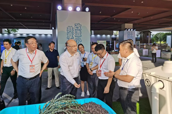 一諾環(huán)境受邀參加全國廁所革命現(xiàn)場會，農(nóng)村區(qū)域碳循環(huán)理念受到高度評價
